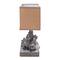 Hello Honey® 13" Rabbit Table Lamp with Rectangle Linen Shade